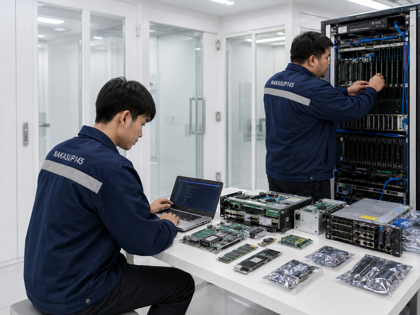 ตัวอย่างอุปกรณ์ภายในระบบ PBX ที่กำหนดความคุ้มครองใน Premium Maintenance