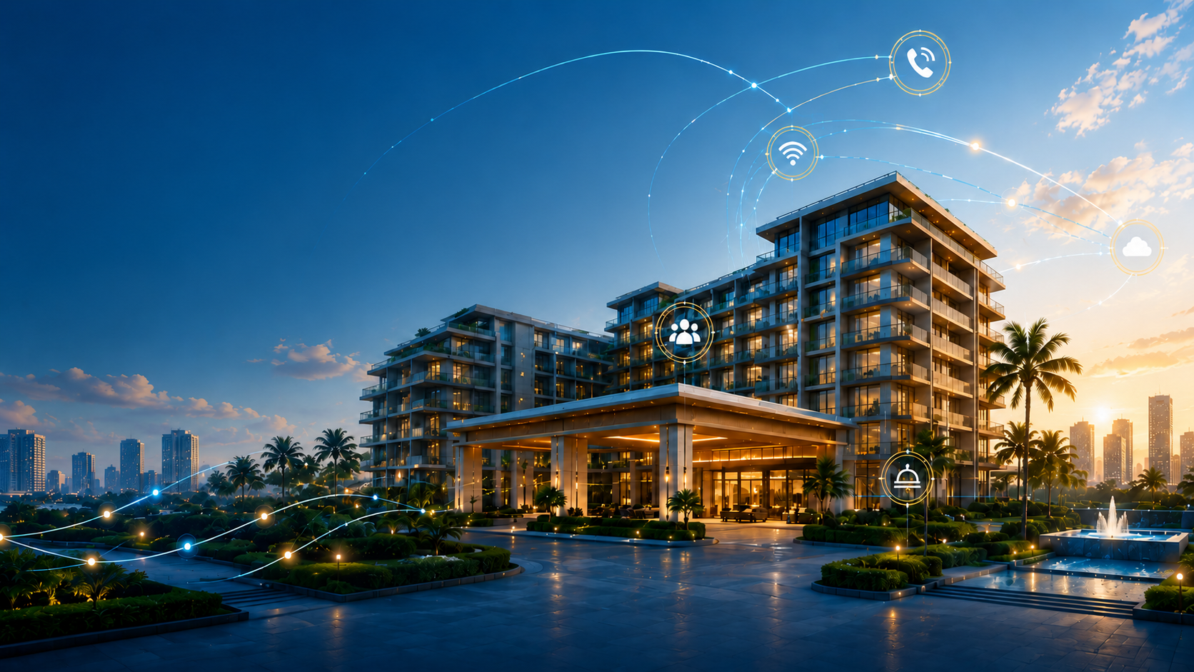 ภาพประกอบแนวทางวางแผนระบบ NEC SV9100 และ SV9300