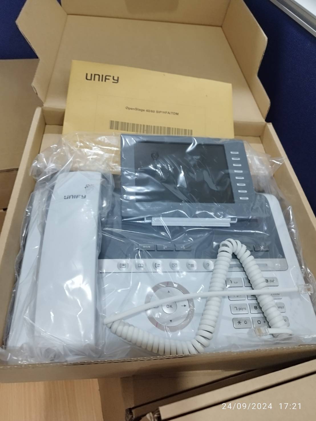 Unify OpenStage 60 T Legacy EOL telephone