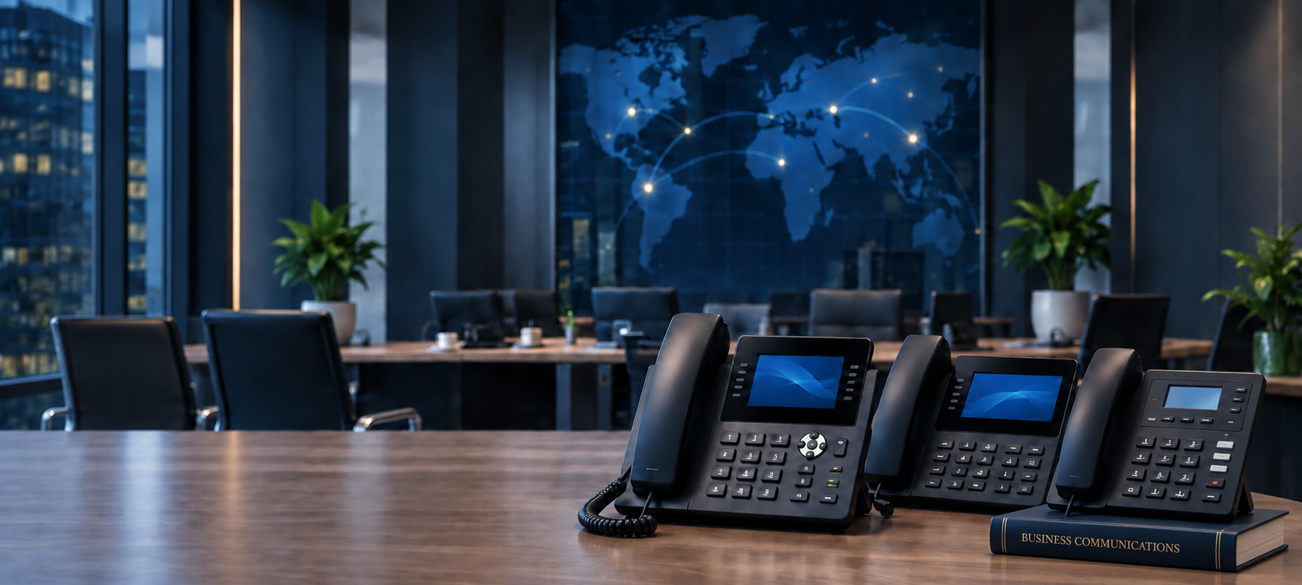 โทรศัพท์สำนักงานสำหรับระบบ PBX ทั้งรุ่นปัจจุบัน ระบบเดิม และรุ่นทดแทน
