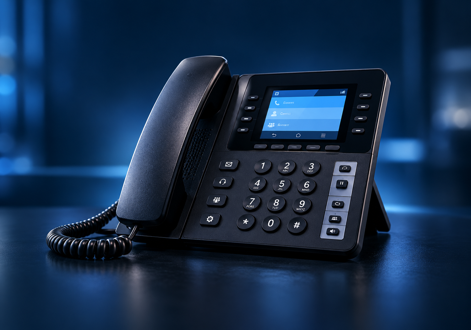 IP Phone สำหรับระบบโทรศัพท์องค์กร