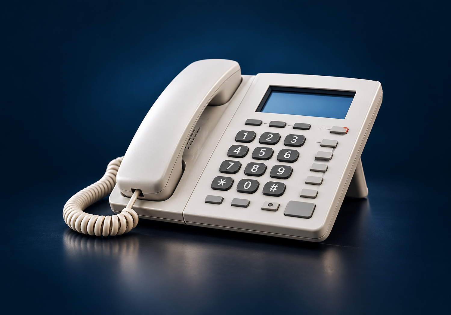Analog Phone สำหรับระบบโทรศัพท์