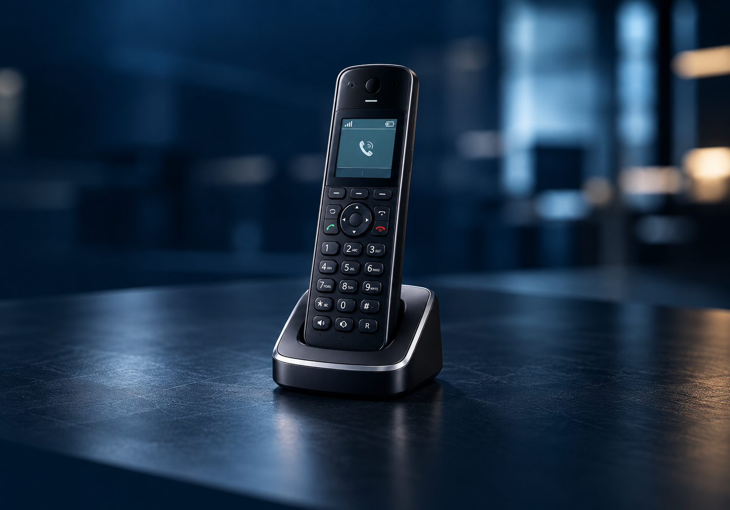 Wireless DECT Phone