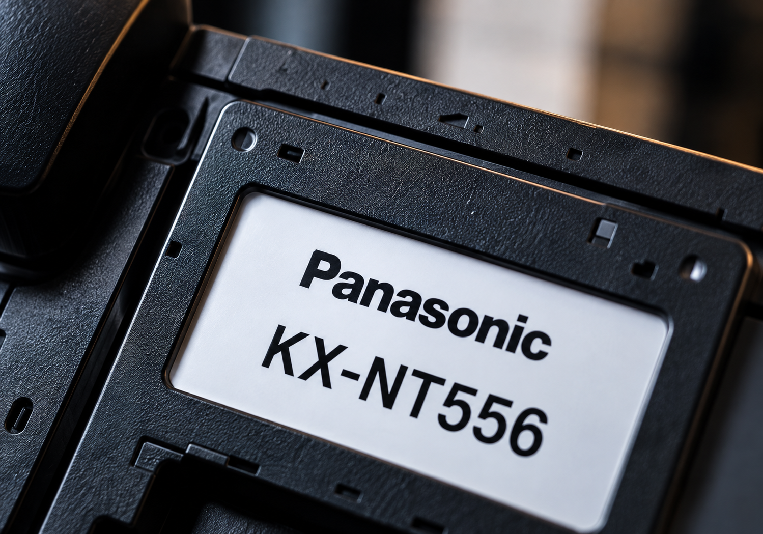 ตัวอย่าง Model KX-NT556