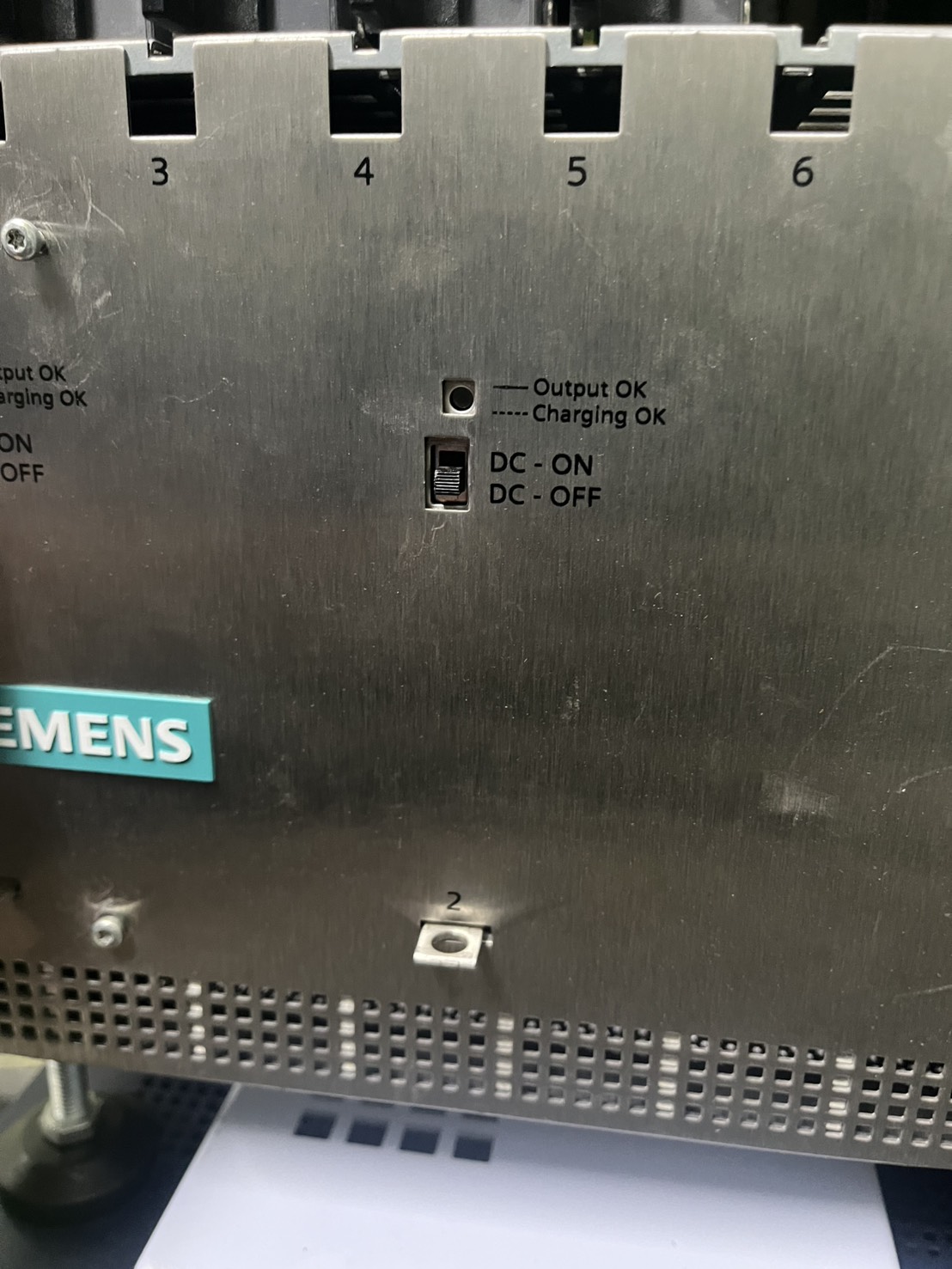 ตัวอย่าง Power Supply และ Product Label