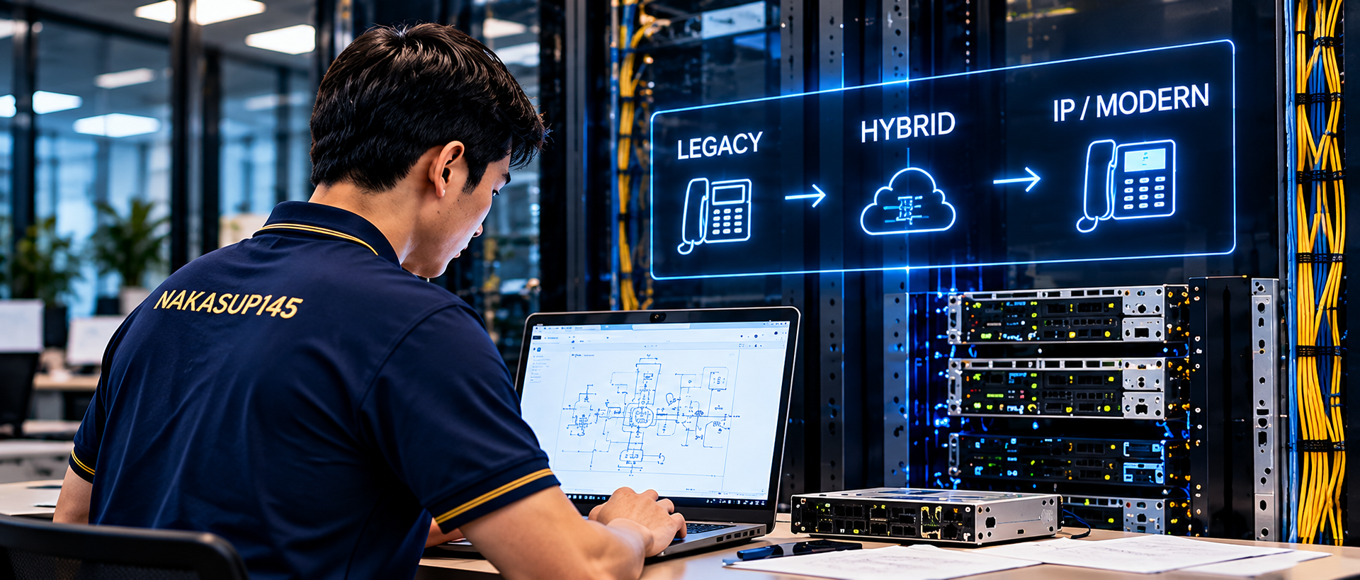 วางแผน Hybrid Upgrade และ Migration ระบบโทรศัพท์องค์กร
